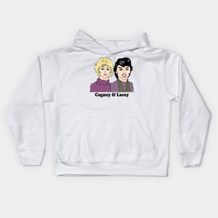 TV COP SHOW Kids Hoodie